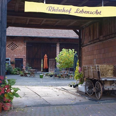 Ferienwohnung, 30 Qm Friedewald  外观 照片