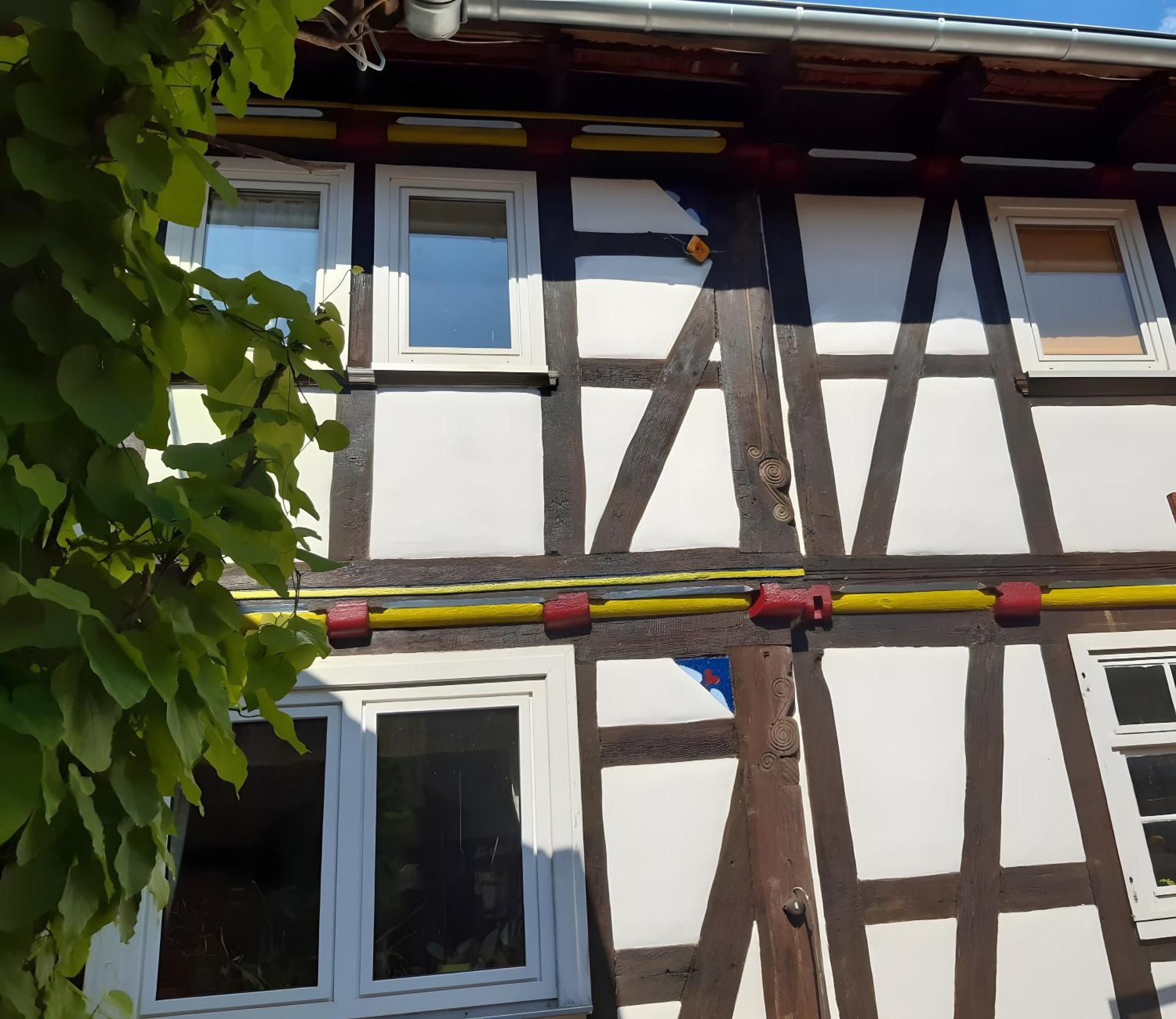 Ferienwohnung, 30 Qm Friedewald  外观 照片