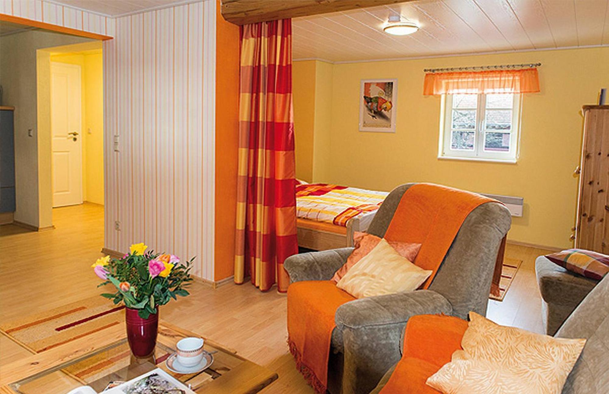 Ferienwohnung, 30 Qm Friedewald  外观 照片