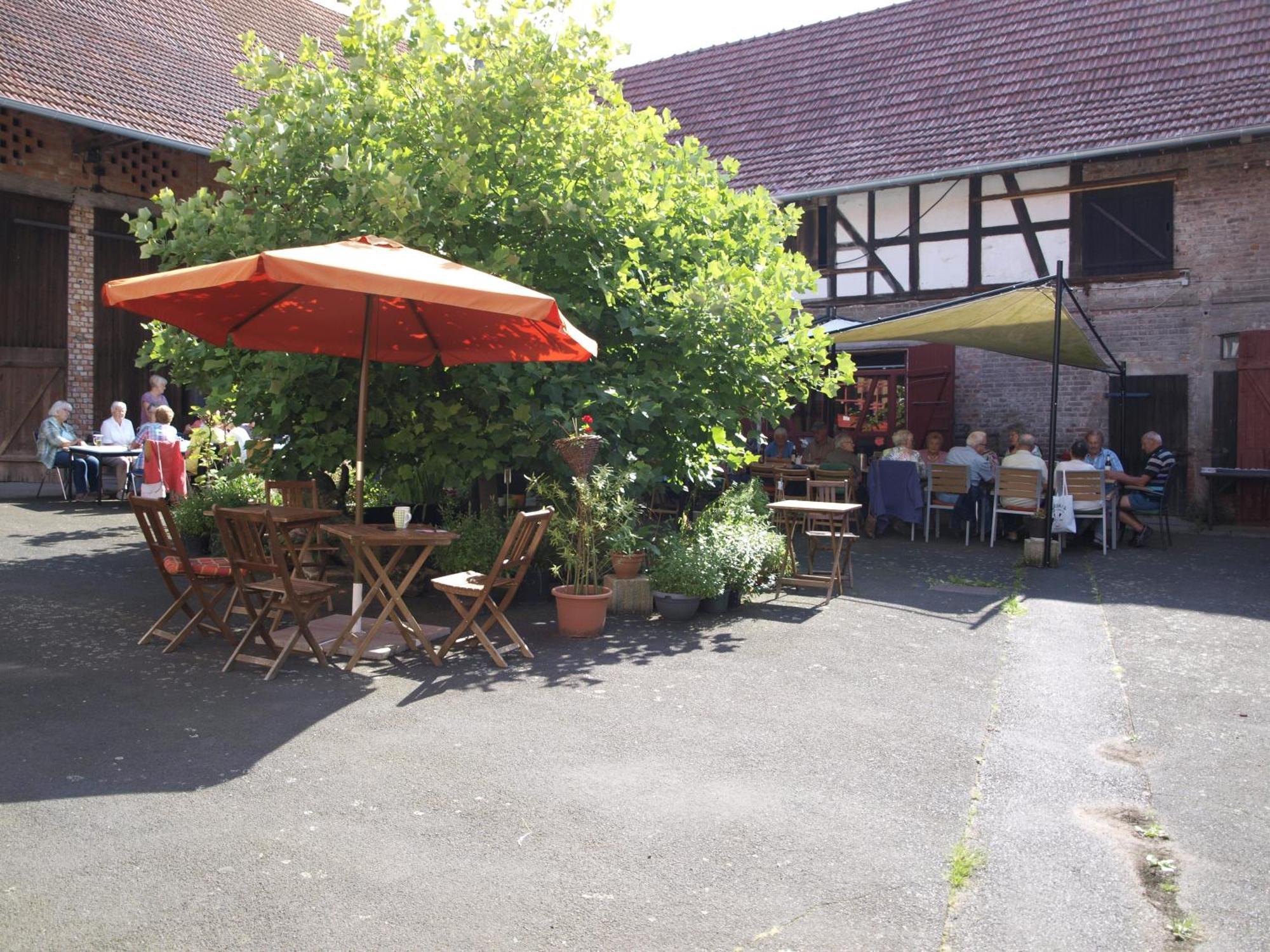 Ferienwohnung, 30 Qm Friedewald  外观 照片